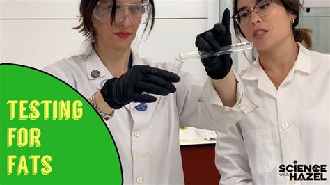 Food Tests: How To Test For Fats / Lipids .
